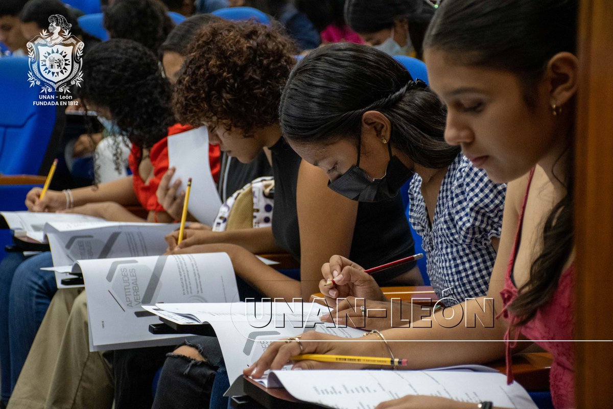 Aplicación de la Prueba de Habilidades y Aptitudes 2023, en las distintas facultades de la Sede Central de esta Bicentenaria Casa de Estudios Superiores.
🌐 noticias.unanleon.edu.ni
#UNANLeón #Nicaragua #BicentenariaUNANLeón