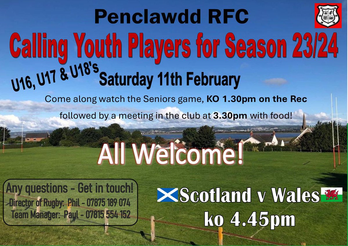 Penclawdd youth (@penclawddyouth) on Twitter photo 