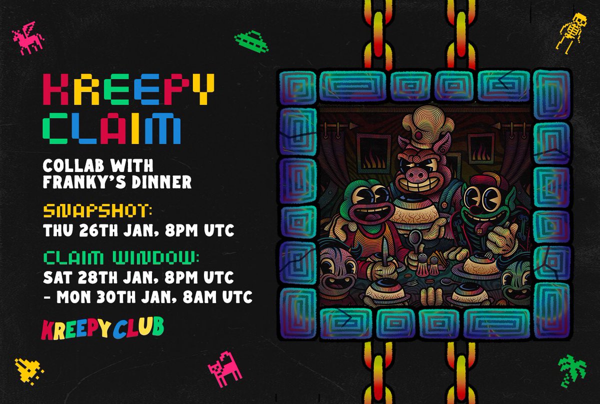 KЯEEPY CLUB tweet media