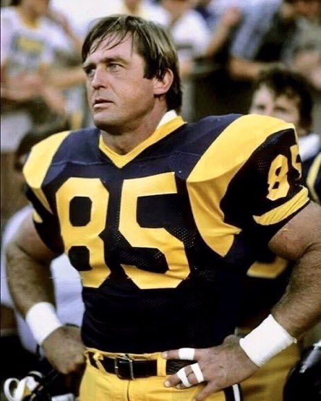 Happy Birthday Jack Youngblood The Greatest and Toughest LA Rams player ever  