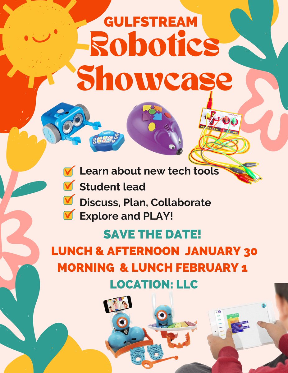 mswongs_class's tweet photo. @LC2_TDSB student leaders are SO 🥳 excited as we prepare to share all the cool 🤖Robotics &amp; 💻coding tools available @GulfstreamPS in the LLC with educators! @vineeta_kaura @KuljitSaini28 @tdsb @NTurato https://t.co/Cs1FK2FsVC