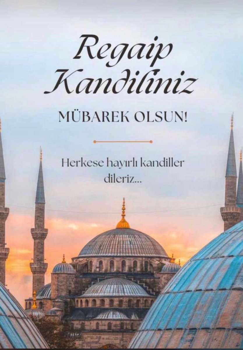 AksekiPlatformu's tweet photo. Şükür, dua ve tefekkür vesilesi olan bu mübarek gecenin, Ülkemize, İslam Âlemine ve bütün insanlığa sağlık, huzur ve esenlik getirmesini temenni ediyoruz.

Rabbim dua ve ibadetlerimizi dergah-ı İzzettinde kabul eylesin.🤲

Regaip Kandilimiz mübarek olsun. https://t.co/XVCzpU0IQG