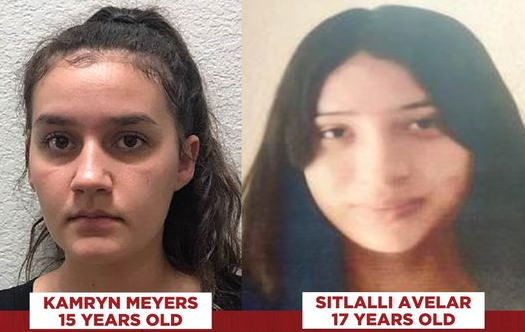 AmericanIndian8's tweet photo. Prayers
Mesa,Arizona
15-year-old Kamryn Meyers/17-year-old Sitlalli Avelar missing 14 days found in Mesa water basin deceased
https://t.co/TN6yZuFR28
#MMNAWG #MMIW #MMIMG2S
#INDIGENOUS #TAIRP https://t.co/Uwr0Ei4mvZ