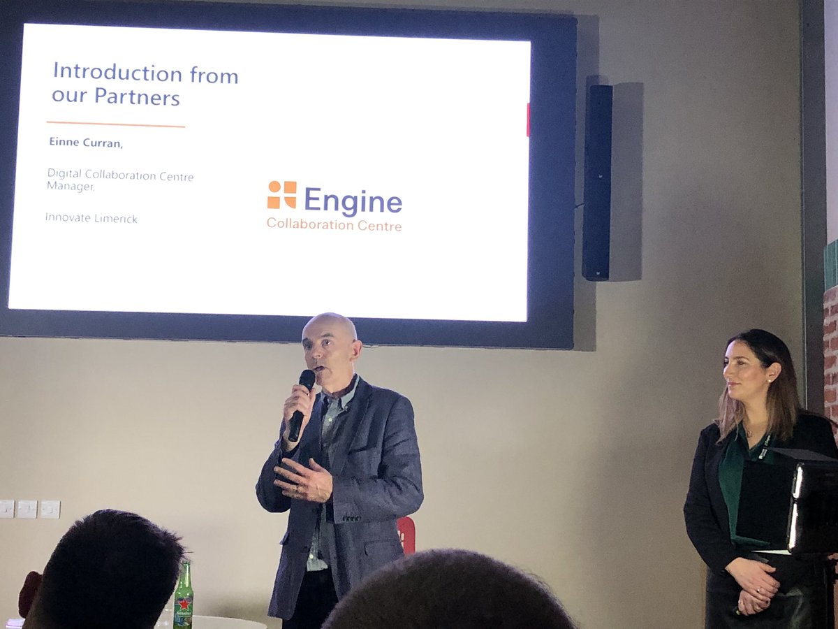 willhogan's tweet photo. #sglim @innovatelmk great to be at real live #startupgrind event again here in the fantastic new Engine Collaboration centre @GillianBarry https://t.co/ve01CCRLnh