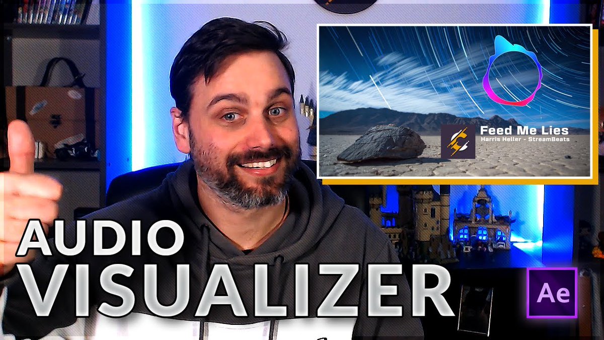 docarvalho_tuts's tweet photo. Já saiu o meu último vídeo no YouTube desta feita de Affter Effects! Um tutorial de como fazer um "Audio Visualizer" como os que já devem ter visto em alguns canais de música! Um abraço e sejam criativos!

Não percam! ---> https://t.co/uUSm8pwYnE https://t.co/lGKwkZXuUE