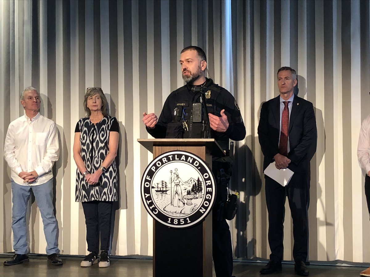 . <a href="/PortlandPolice/">Portland Police</a> says they’ll be doing highly visible patrols, dedicating more staff to the area. Meeting with businesses to address their specific concerns. <a href="/KATUNews/">KATU News</a>