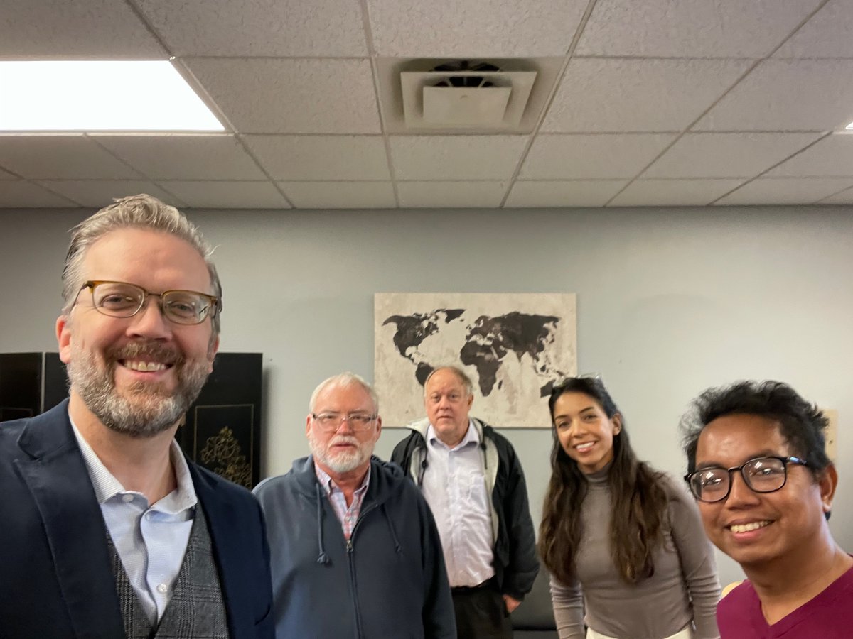 OSUCITD's tweet image. Last week, we had a special visitor, Anthony &apos;Tony&apos; Cambas. Many of you remember Tony from his time at the CITD. We always enjoy his presence and his willingness to share stories and mentor our team. We look forward to your next visit, Tony!