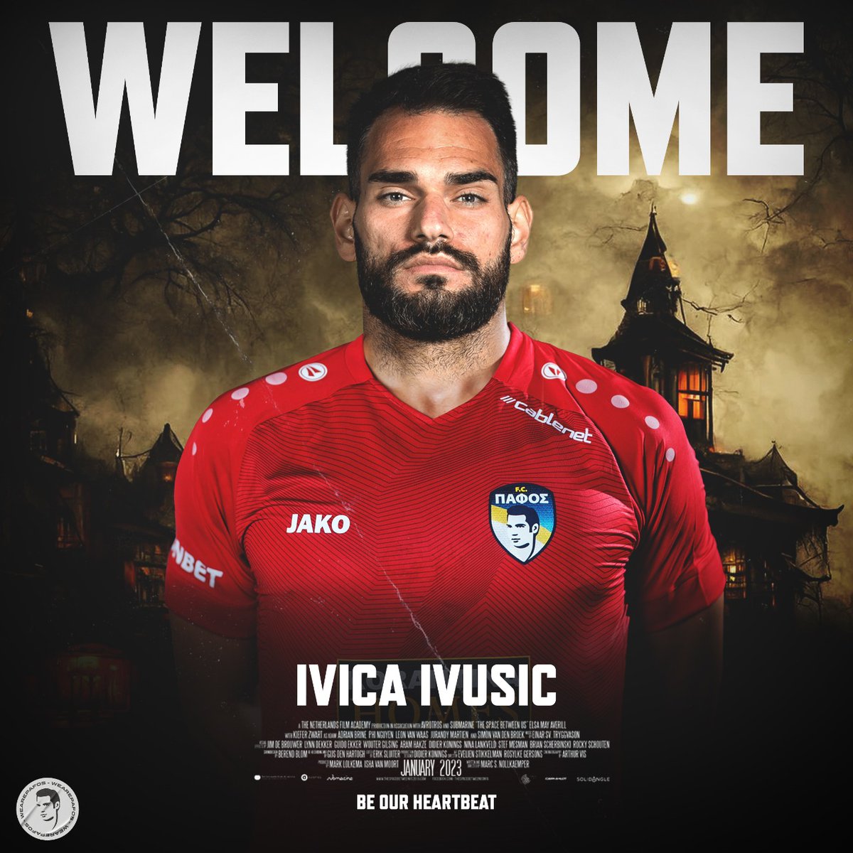 pafosfcofficial's tweet photo. Pafos, Cyprus, 26 January 2023 – PAFOS FC is pleased to announce the agreement with the experienced,international, Croatian goalkeeper Ivica Ivušić. 1/4
#pafosfc https://t.co/bhB0Dj4weh