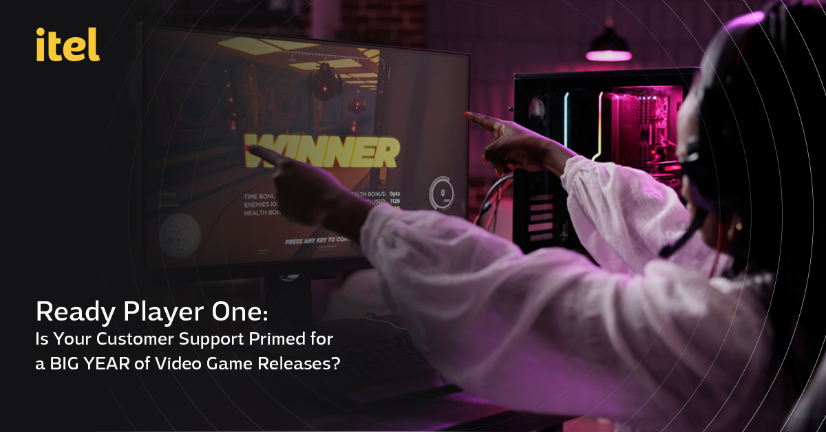 Is your CX ‘Player Ready’? More than 100 new video games are set to be released in 2023 and player support plays a crucial role in the gaming experience.  Level Up your CX just in time for the busy release season. Read More: itelinternational.com/insights/ready…