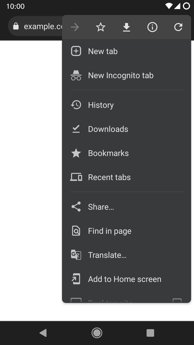 alexey_rodionov's tweet photo. Chromium on Android has finally updated the icons for installing and opening installed PWA. π
/cc @Mustafa_x @b1tr0t π
#PWA #ProgressiveWebApps #Installability #UX #UserExperience #DX #DeveloperExperience https://t.co/nzuG25eBbo