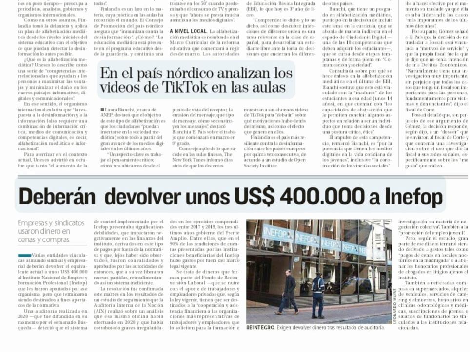Se gastaron el dinero de los laburantes en cenas, compras, chucherías y frivolidades.
Ejercicios 2017 al 2019.
Lindas épocas