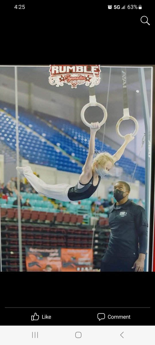 Let’s wish Bobby '31 good luck as he competes in Level 5 gymnastics on Sunday, January 29  in the 30th Annual Stanford Open Gymnastics Meet in Stanford, California. He’s been doing gymnastics for three years. He trains at least 14 hours a week. #AssetsSchool