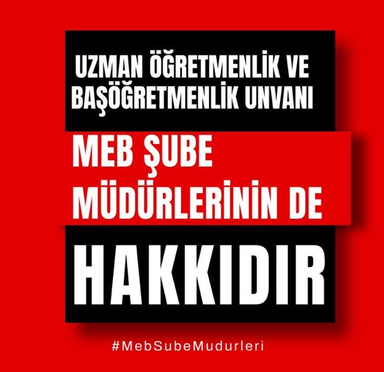 adem sezer (@ademsezer33) on Twitter photo Sorumluluk bilinci ile <a href="/tcmeb/">Millî Eğitim Bakanlığı</a> ‘in hedef ve politikalarında istisnasız her alanda öncü olan #MebSubeMudurleri mali koşullarının iyileştirilmesi konusunda Sayın Bakanımıza güvenmektedirler.
<a href="/RTErdogan/">Recep Tayyip Erdoğan</a>
<a href="/tcmeb/">Millî Eğitim Bakanlığı</a> Sorumluluk bilinci ile <a href="/tcmeb/">Millî Eğitim Bakanlığı</a> ‘in hedef ve politikalarında istisnasız her alanda öncü olan #MebSubeMudurleri mali koşullarının iyileştirilmesi konusunda Sayın Bakanımıza güvenmektedirler.
<a href="/RTErdogan/">Recep Tayyip Erdoğan</a>
<a href="/tcmeb/">Millî Eğitim Bakanlığı</a>