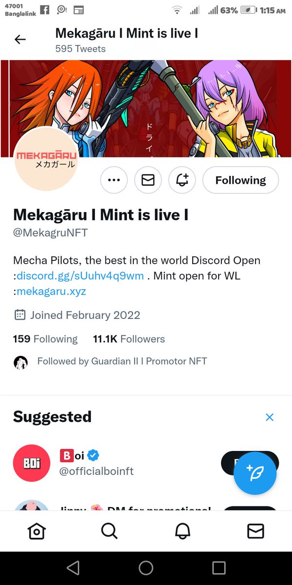 hossainbd55's tweet photo. @ExplosionNft @MekagruNFT Following And Retweet pined post... I want to see your payment in my Trust wallet address below
0xC6acF6E11D1C0A3e5CfFe9775BBDddCf13D9958F https://t.co/bsFXzh7tb7