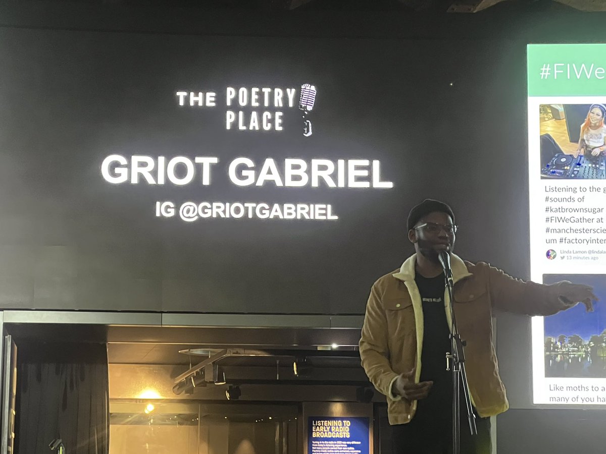 Poetry #GriotGabriel #FIWeGather