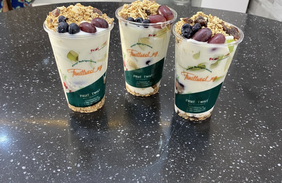 FruittwistNg's tweet photo. The pleasure you will never be able to stop yourself from😩😋

We have the best breakfast deal for you👌🏾
Send a DM to place your order💃

#retweet https://t.co/joIlERArcT
