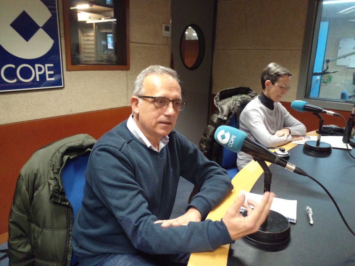 IgnasiMiranda's tweet photo. Us esperem aquest divendres #27Gener 13.33h en #ElMirall @COPE_Catalunya @ecclesiacope @COPE, amb Jaume Balateu, #AssociacióBíblicaCatalunya, i Pilar Lozano @iscreb @SetmanaBiblia; també notícies i cançó #Benaurances @cantalatevafe: https://t.co/hWOs3YcdSR
NO US EL PERDEU! https://t.co/7JTGlZ7XeA
