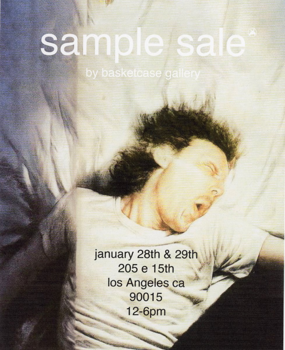 We only do this once a year - if you’re in LA, come thru.