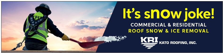 KatoRoofing's tweet image. Concerned about the snow load on your roof? Contact us today for snow and ice dam removal! 507.388.4112