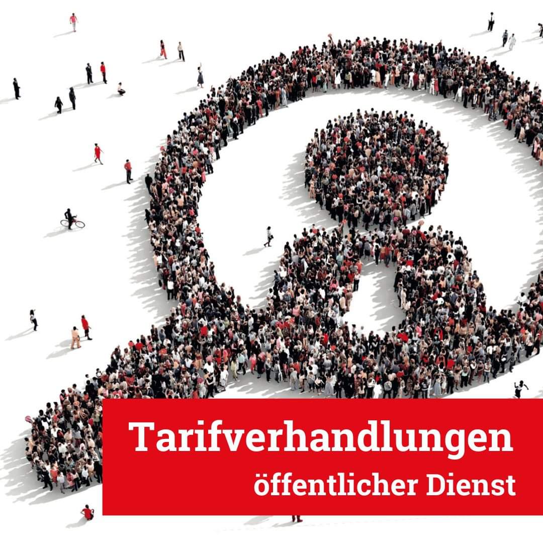 BDK_Bund's tweet photo. Start der #Tarifverhandlungen öD 24.1. Bund/Kommunen. Erste Runde ergebnislos.  Arbeitgeberseite lehnt die Forderungen der Gewerkschaften (+10,5 %, mindestens 500€) ab. Nun bleiben 4 Wochen, um harte Verhandlungen und entsprechende Maßnahmen zu planen. https://t.co/8BdSocwDro