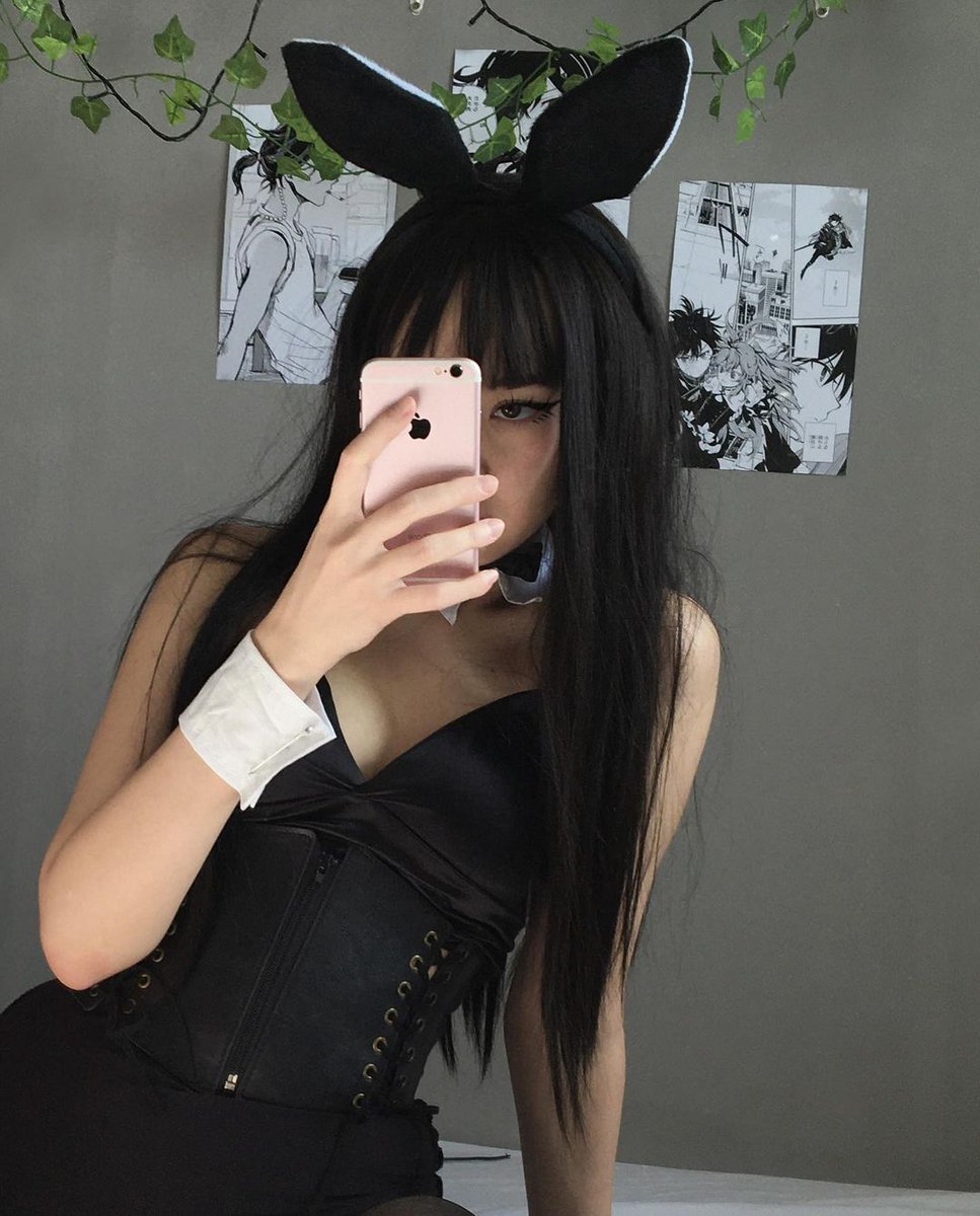 Cyberkiitty___'s tweet photo. 🐰🐰🐰

#cosplay #cosplayergirl #bunnygirl #Bunnysuit #egirlsは永遠 #cute #ChineseNewYear2023 #YearOfTheRabbit #HappyNewYear2023 https://t.co/xFIXUvr1Eu