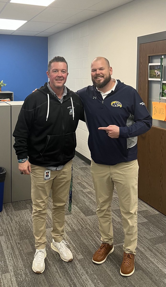 Mark A. Carney - Coach MAC (@coachmacarney) on Twitter photo Great seeing <a href="/CoachChadMurphy/">Chad Murphy</a> <a href="/WWHSTRIBE/">WintonWoodsTribe💙💚</a> this afternoon. Gotta get me one of those rings Coach! Appreciate you making time for #KentGRIT #FlockOhio Great seeing <a href="/CoachChadMurphy/">Chad Murphy</a> <a href="/WWHSTRIBE/">WintonWoodsTribe💙💚</a> this afternoon. Gotta get me one of those rings Coach! Appreciate you making time for #KentGRIT #FlockOhio
