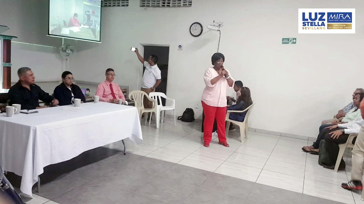 LuzSevillano's tweet photo. Participamos de una actividad, realizada en el municipio de Riofrío, con el sector interreligioso y el comité de libertad religiosa. Fueron escuchadas las necesidades de la comunidad riofriosence en este ámbito. ¡Fue una experiencia enriquecedora!
@partidomira https://t.co/wjK8SXSBSf