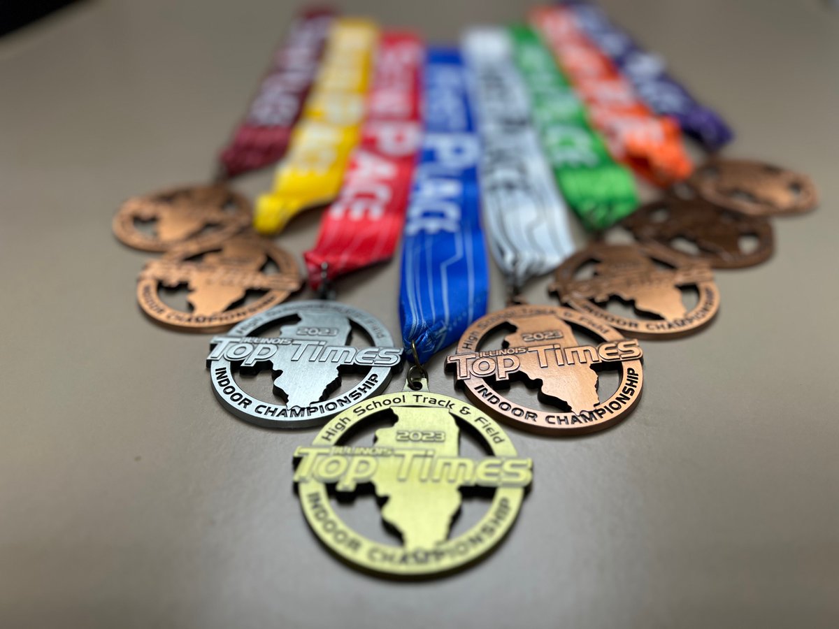 Set the date for the next Top Times High School Track &amp; Field Indoor Championship! March 24 &amp; 25!