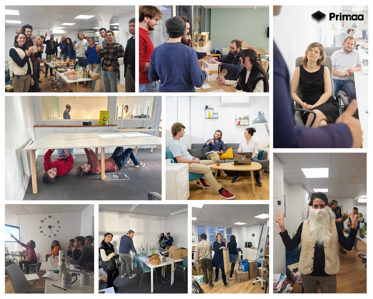 As we prepare to move to a new office, we bid farewell to the old one. 
We have shared countless memories filled with laughter and accomplishments for the past 2 years. 
It’s the end of a chapter, and we look forward to the new opportunities that await us in our new home!