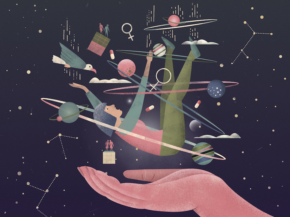 We've Got News mailchi.mp/8c0b78670eab/i…

Image credit Jedi Noordegraaf <a href="/studiovandaar/">Jedi Noordegraaf</a>

#Health #Female #Woman #Wellbeing #Healthcare #Support #WomensHealth 

#Illustration #Conceptual #DigitalArt #EditorialIllustrations #WebDesign #GraphicDesign #EditorialDesign #BookcoverDesign