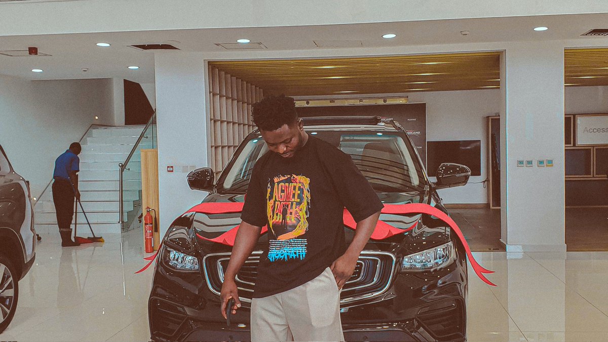 GOD DID!!!

Congratulations on your new RIDE!!

Boss <a href="/SamuelXeus/">Xeusthegreat (♟,♟)</a>🎊🎊