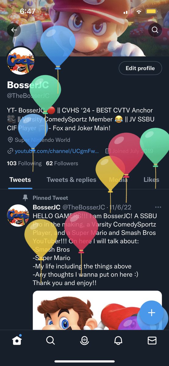TheBosserJC's tweet photo. ITS MY BIRTHDAY!!!! 17 YEARS OLD WOOOOOO!!!! https://t.co/SloJfNV51p