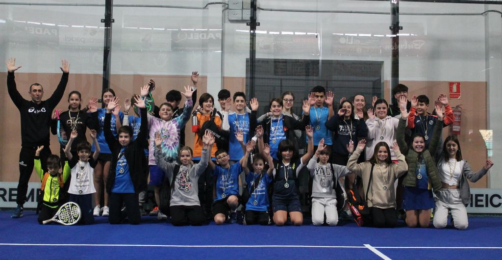 La escuelita del club INDOOR ALICANTE

Mucha padel y diversión  en el CLUB INDOOR ALICANTE, la escuela de padel hicieron una kedada el sábado por la mañana .,viendo la mejora en sus juegos y lo principal las caritas de alegría al compartir su deporte

padelclubalicante.com/index.php/keda…