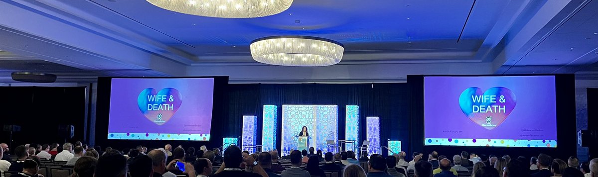 EMSDrDorothy's tweet image. Reminding us how long 10 minutes of CPR with dispatch feels…thank you @LGlaucomflecken for the very powerful audio, an impactful keynote and for highlighting the dispatcher. Not a dry eye in here… @NAEMSP #NAEMSP2023