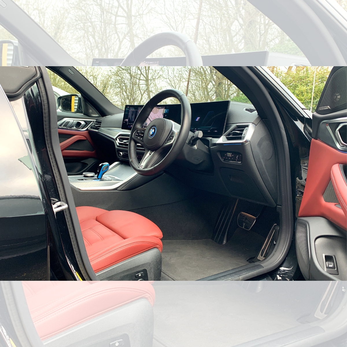 LCHlimited's tweet photo. Fresh off the delivery truck is our new BMW i4 eDrive40 M Sport 🔥

- Official all-electric range of 367 miles
- 470 litres of boot space

For all your luxury car hire needs, give our friendly team a call on 0345 890 1000 ☎️

#BMW #BMWi4 #i4 #MSport #CarHire #CarRental https://t.co/am0Tf93Rz4