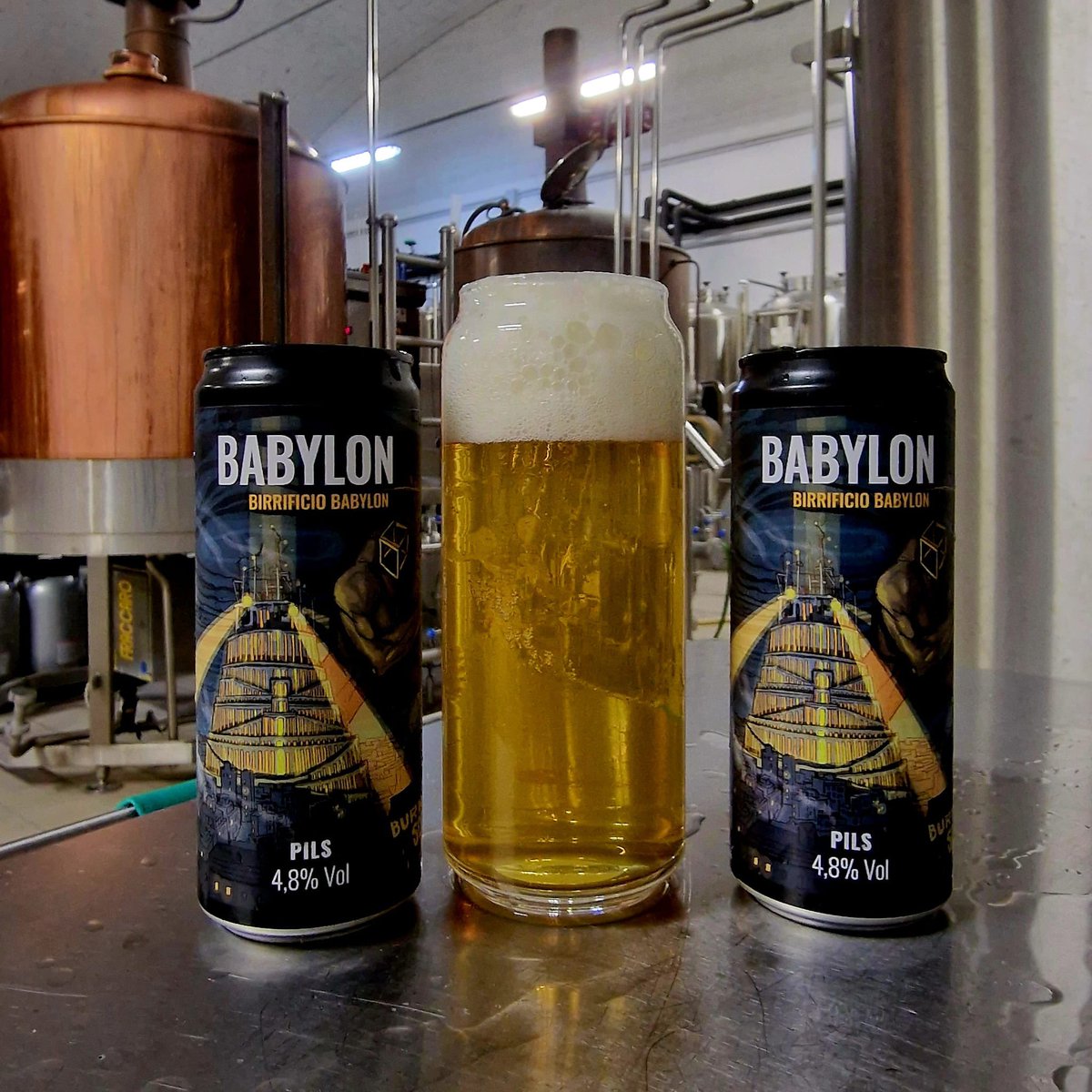 BabylonBrew's tweet photo. Finally in lattina la nostra prima bomba,dorata.E' proprio lei,la nostra prima creazione targata Luglio 2016 agli albori di quello che poi è diventato il Birrificio che prende proprio da lei il suo nome.Per valorizzarla abbiamo utilizzato 100% malto d'orzo del nostro territorio🇮🇹 https://t.co/CfoKPw6OXD