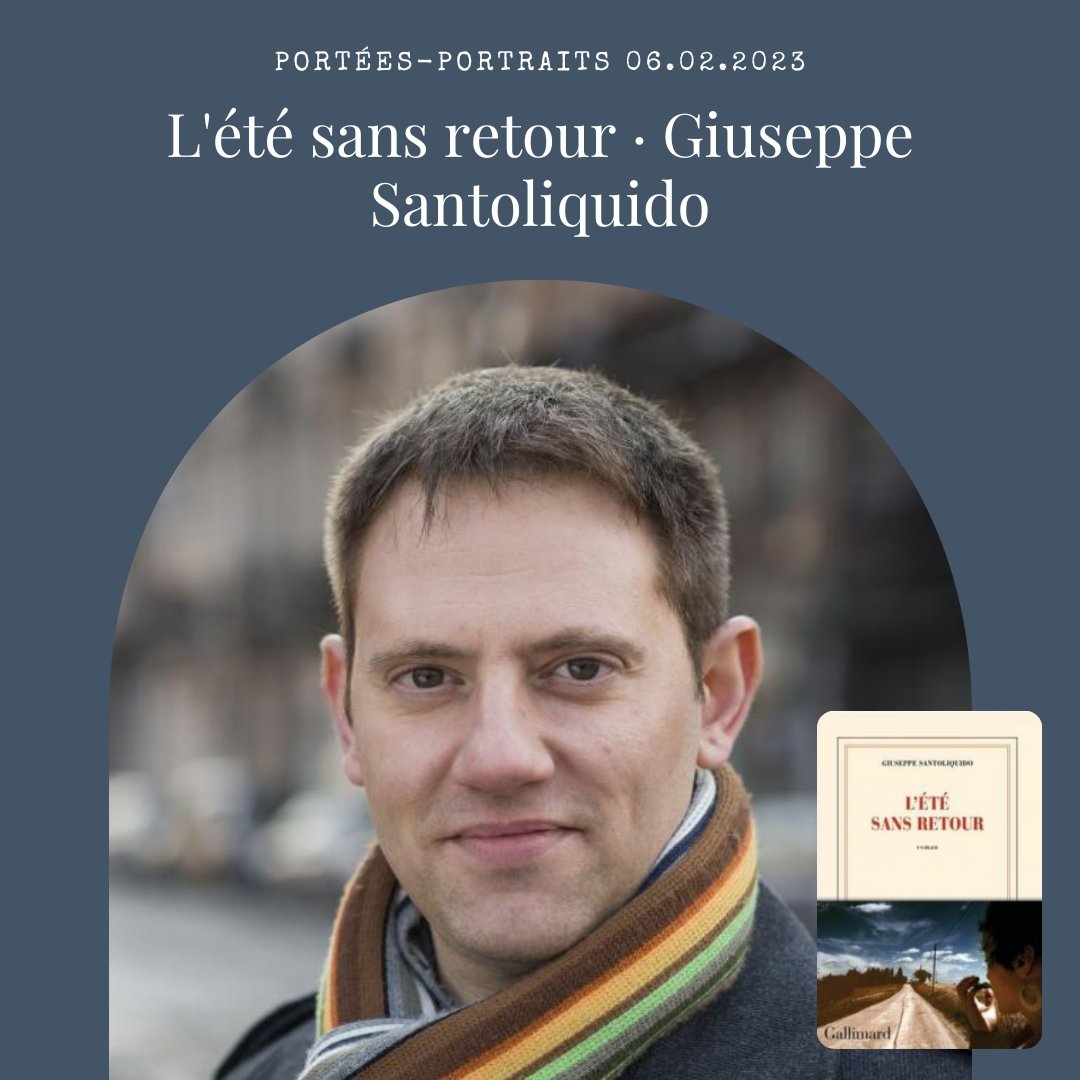 MaisonAutrique's tweet photo. • Lecture-spectacle L’ÉTÉ SANS RETOUR •

Le lundi 6 février, rencontrez l'auteur Giuseppe Santoliquido puis assistez à une lecture de son roman ‘L’été sans retour’, interprétée par Maroine Amimi (lecture) et Noé Beauvois (violoncelle).

ℹ️ https://t.co/Ht33lRY90M https://t.co/z2UOdJeCww