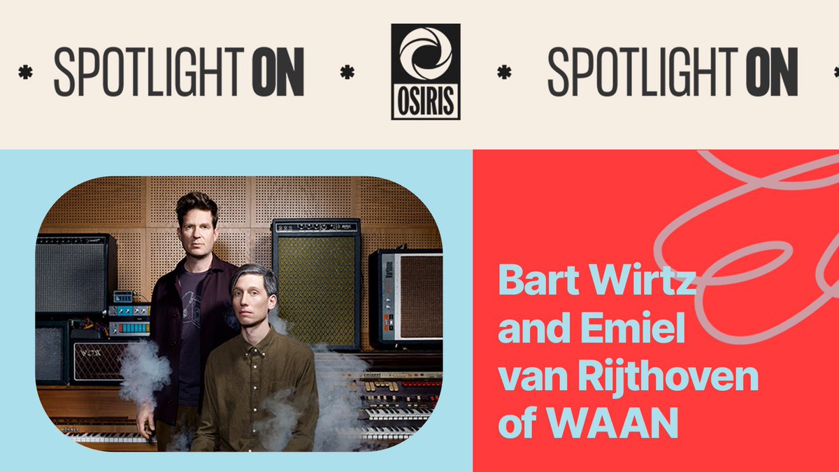 osirispod's tweet image. Today, the spotlight shines on musicians Bart Wirtz &amp;amp; Emiel van Rijthoven who perform &amp;amp; record together under the name WAAN.

If you like #FloatingPoints, #BADBADNOTGOOD, #EzraCollective or any other improvisational electronic artist, WAAN is for you.

🎧 osirispod.com/podcasts/spotl…