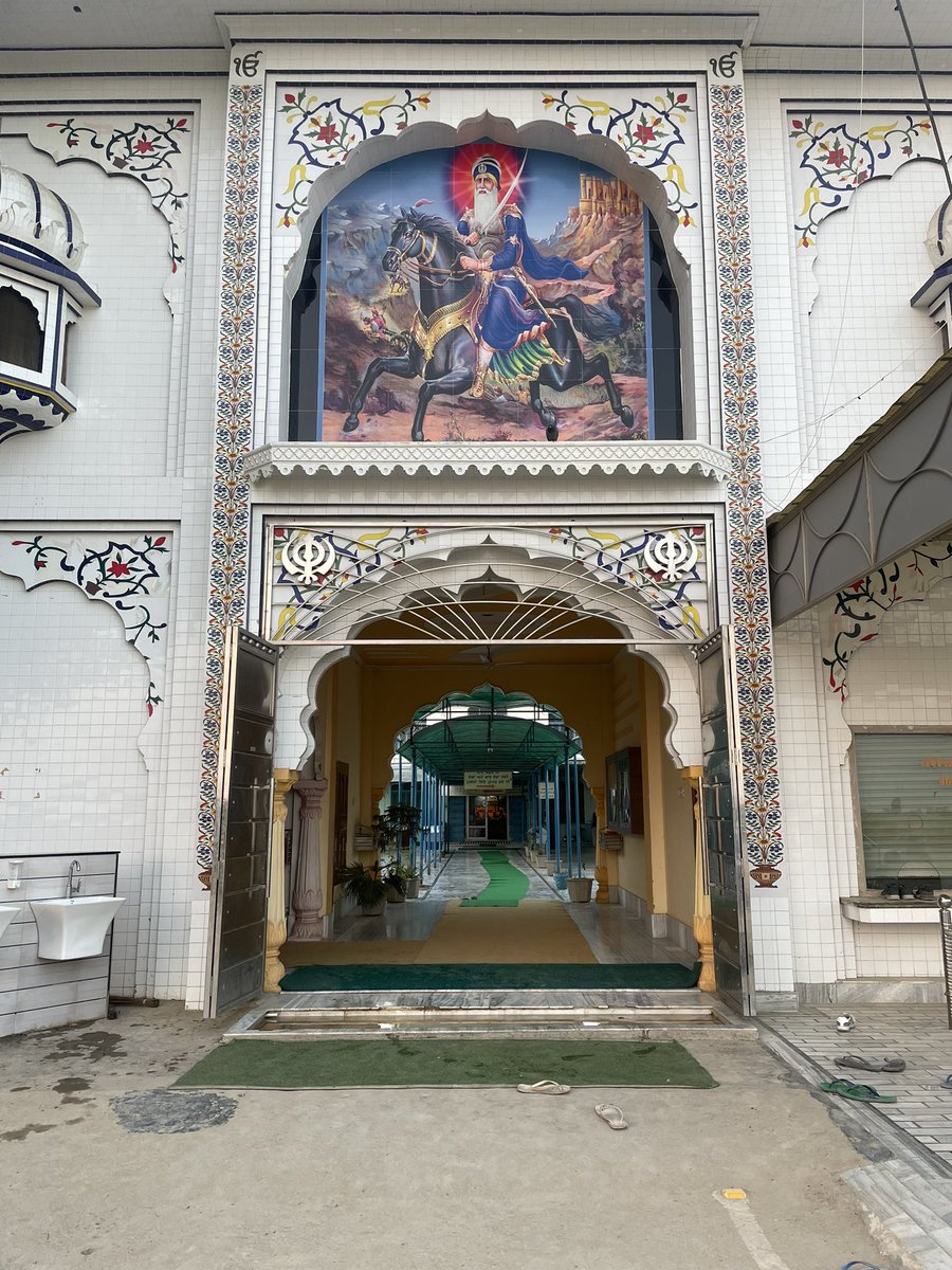 hsbhamarah's tweet image. Dhan Baba Deep Singh Ji 🙏🏼🙏🏼

📍 Gurudwara Baba Deep Singh, 12 PS, Sri Ganganagar, Rajasthan 

#BabaDeepSinghJi #babadeepsingh