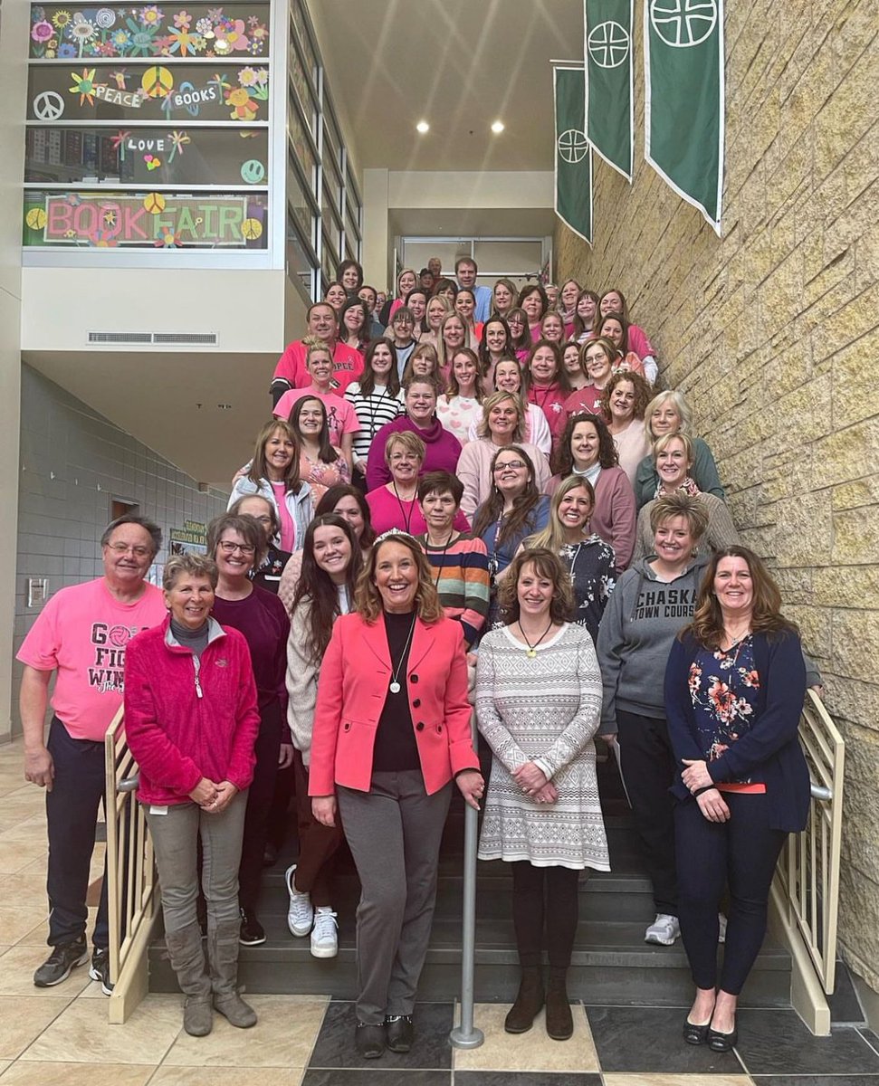 SACSinShakopee's tweet photo. Our staff, students, and families have enjoyed celebrating this week's announcement that Mrs. Nikki Giel is officially our principal! We are so blessed to have her leadership and we look forward to all of the great things we will do together in the coming years!
#weareSACSproud https://t.co/IZZjS3d6nn