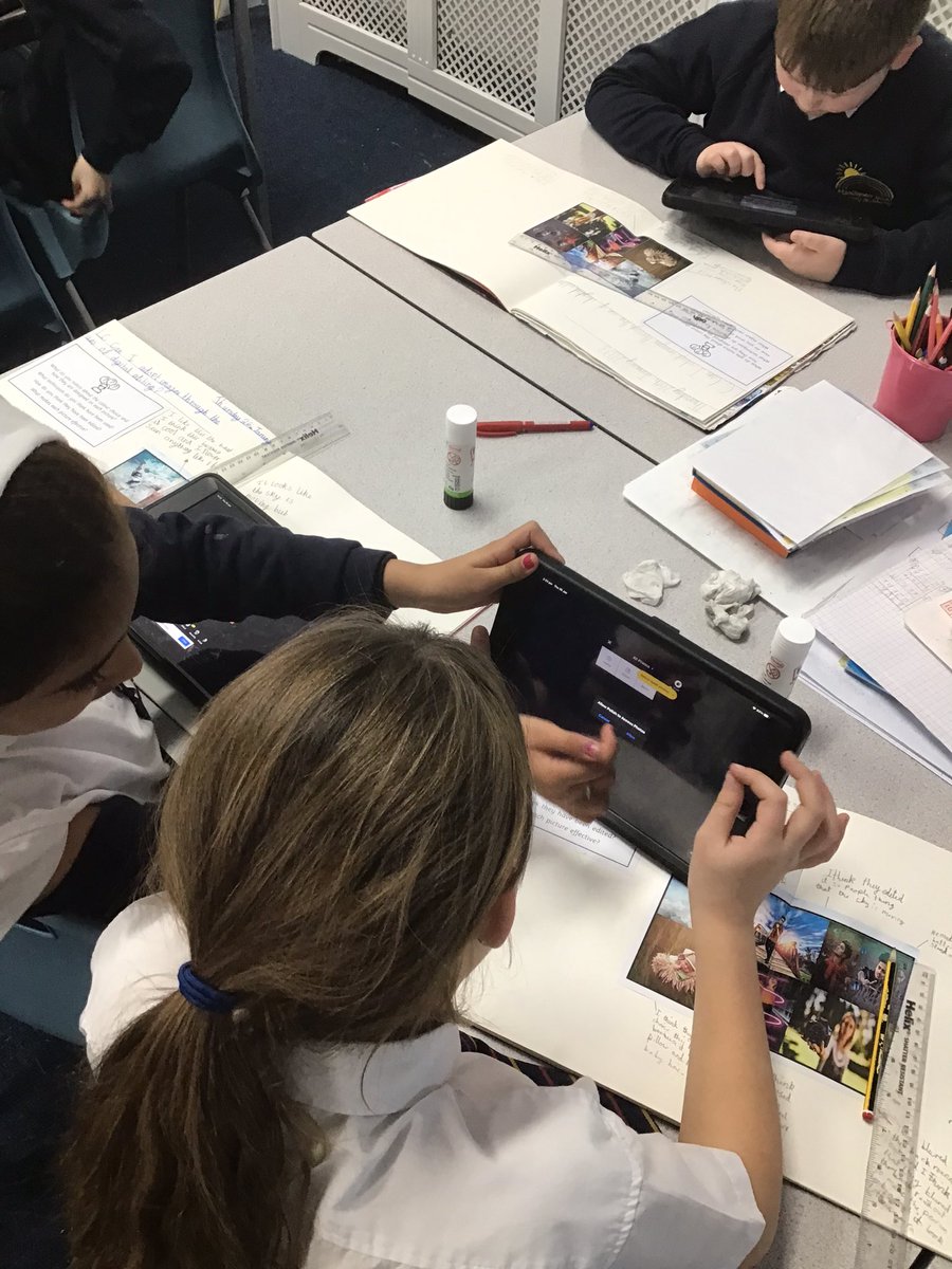 MRPAyear4b's tweet photo. This afternoon we are exploring digital editing for our art topic using the polish app @MRPA_arts https://t.co/uueVxgR71d