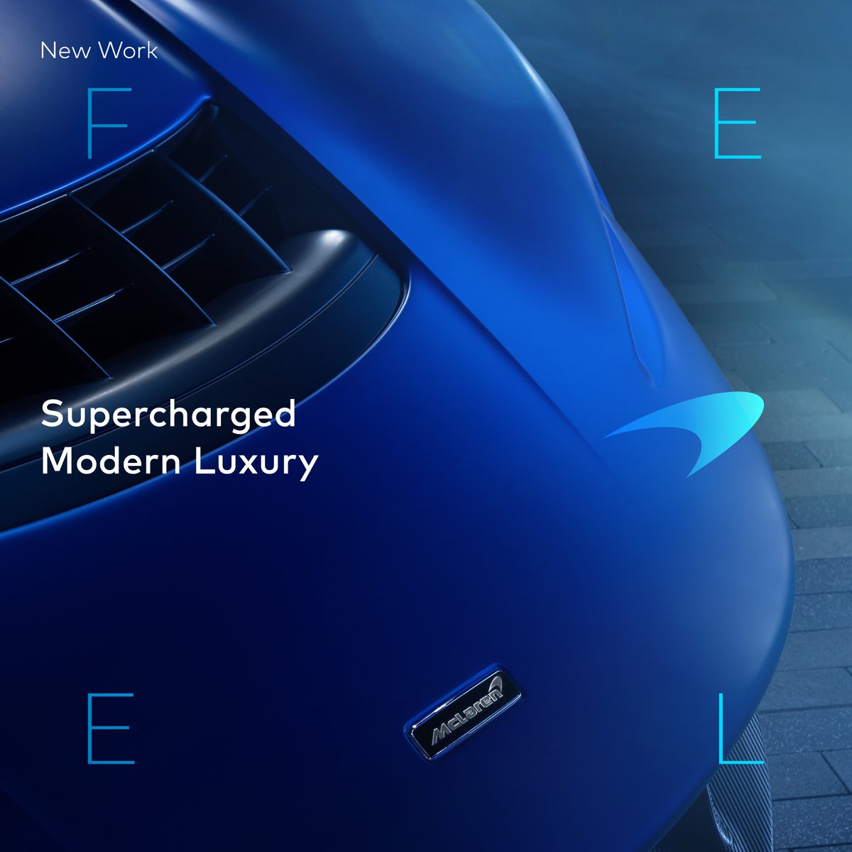 eightinc's tweet image. Fast approaching its 60th anniversary, McLaren is set for the road ahead with a new edge on luxury automotive.

The future is vivid colours, ownable imagery and expressive motion in the brand's latest visual identity by Eight Inc.
#mclaren #mclarenauto #branding #brandidentity