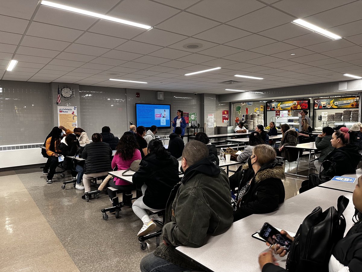 PS66JKO's tweet photo. Thank you to all the parents that joined us for Coffee with the Principal! Topics covered SEL, Yoga, computer science ⁦@PS66JKO⁩ @27D27NYC #impact66 https://t.co/BVigEFUGCD