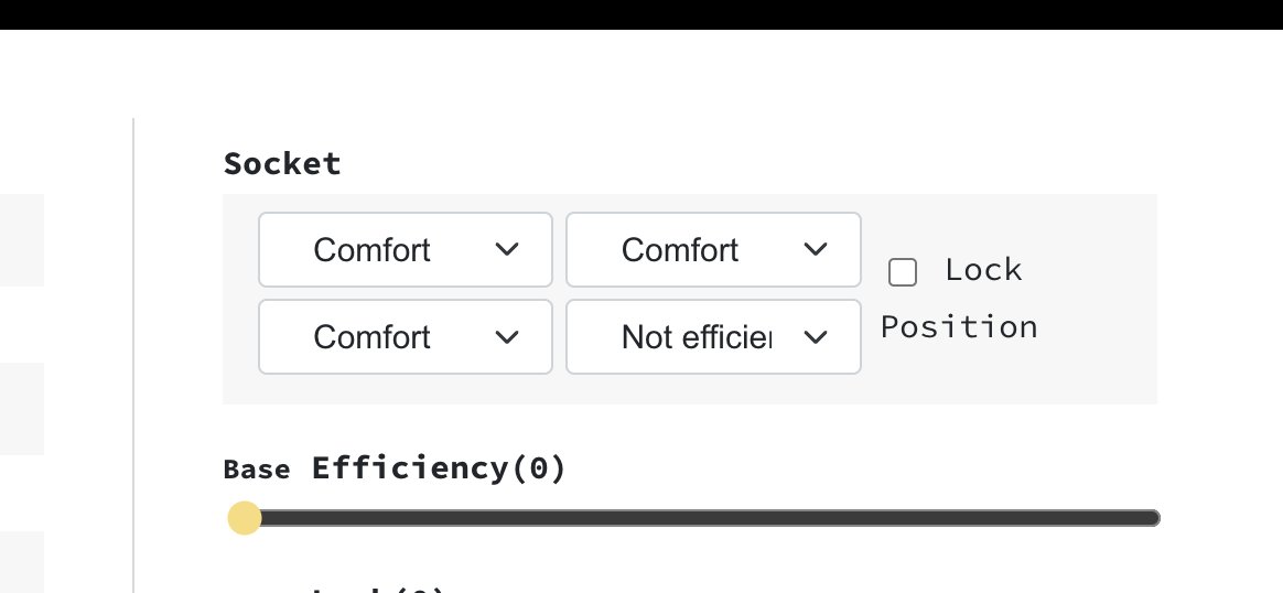 t2_stepn's tweet image. STEPN-MARKET.GUIDE アップデート📢

ソケットのNot検索が出来るようになりました！

例えば「C、C、C、Not E」を指定した場合、検索されてるソケットはCCCL、CCCC、CCCRとなりEソケを除外することができます！
少し複雑ですが慣れると便利なので是非ご活用ください😆

stepn-market.guide
