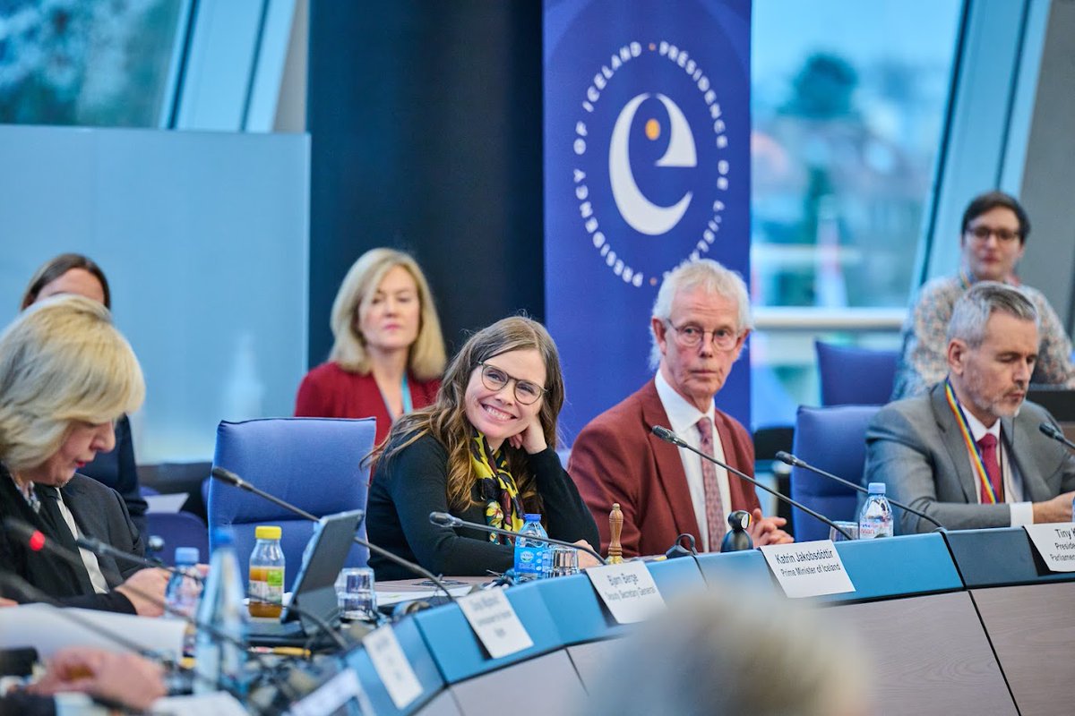 IcelandCoE's tweet photo. Huge 🙏 to everyone who joined us - in person and online - for launch of the work on the drafting of a new @coe Committee of Ministers recommendation on equality of rights of #intersex people 💜💛

Recommendations developed here in #Strasbourg matter - 👉https://t.co/somv477JbT https://t.co/8Olhg24hWV