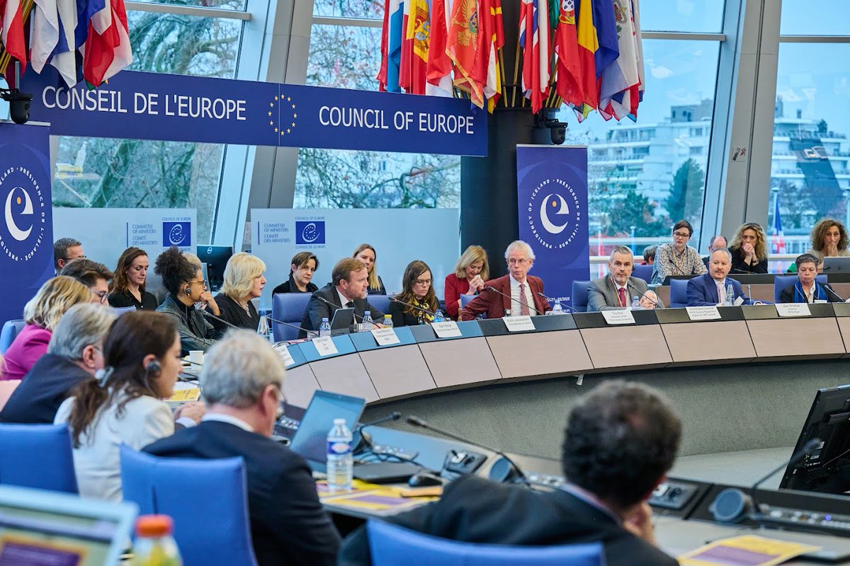 IcelandCoE's tweet photo. Huge 🙏 to everyone who joined us - in person and online - for launch of the work on the drafting of a new @coe Committee of Ministers recommendation on equality of rights of #intersex people 💜💛

Recommendations developed here in #Strasbourg matter - 👉https://t.co/somv477JbT https://t.co/8Olhg24hWV