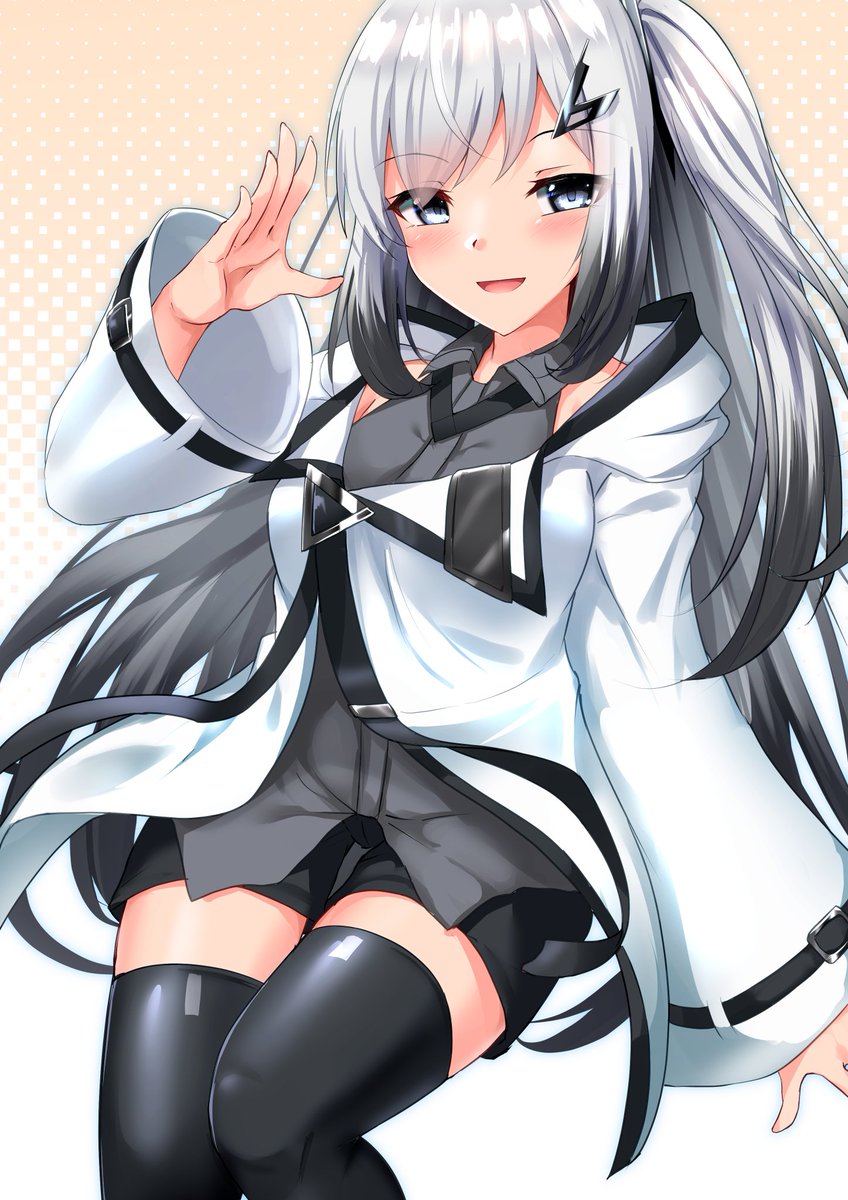 「skeb依頼でアリアルさんのふともも描きました( *'艸`) 」|羽山 悠@skeb・依頼募集中のイラスト