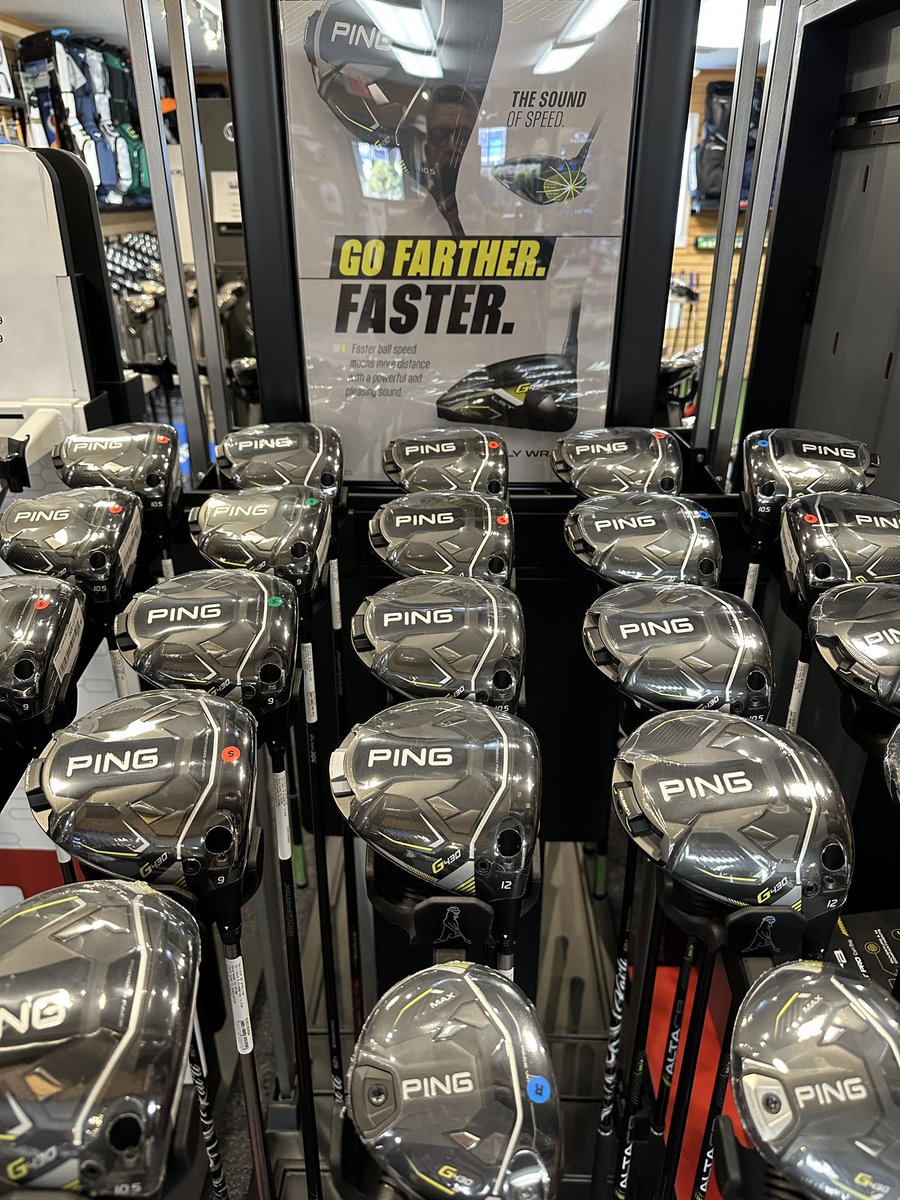 Ping G430 woods in stock and launched! #hotgolfclubs #golffitting #pingtour #fortsmithgolf