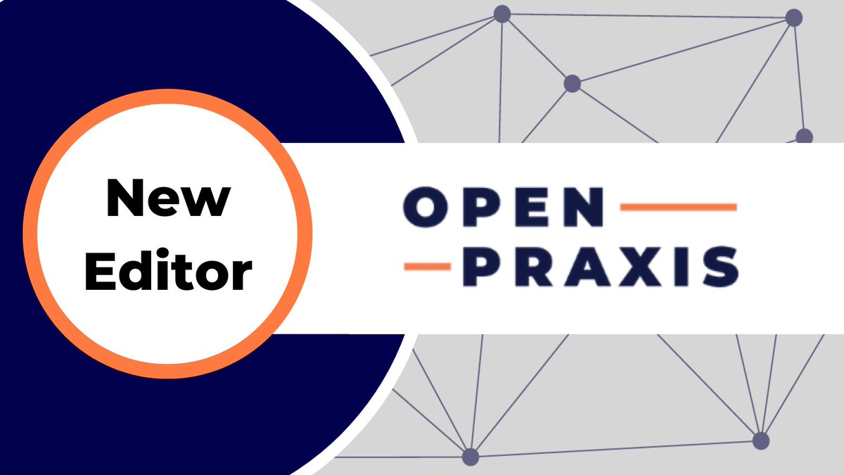 icde_org's tweet photo. 📖 NEW EDITOR OF #OpenPraxis

After 11 years, @inesgj3 is stepping down as editor of ICDE’s scholarly journal, @ICDEOP 

A new editorial team from @Anadolu_Univ, led by Prof @arasbozkurt, is taking over – with ambitious plans for the future of the journal: https://t.co/5l94aMSsob https://t.co/Dw1L1WcbjO