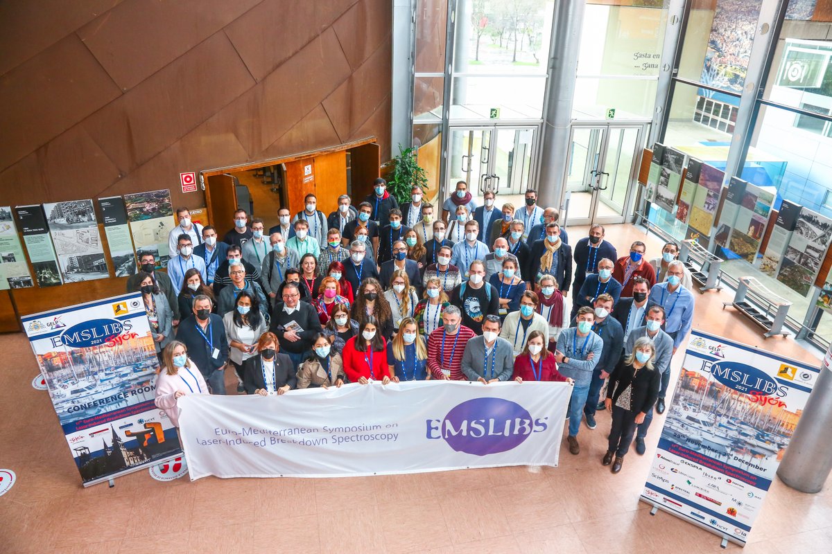 inSITEProj (@insiteproj) on Twitter photo The CAP team of <a href="/INESCTEC/">INESC TEC</a> (Centre for Applied Photonics), and <a href="/INSiteProj/">inSITEProj</a> Coordinator <a href="/PedroJo59676451/">Pedro Jorge</a> participated in the "EMSLIBS 2021 – Euro-Mediterranean Symposium on Laser-Induced Breakdown", to network and feature inSITE during the event.
<a href="/EITRawMaterials/">EIT RawMaterials 🇪🇺</a>
<a href="/INESCTEC/">INESC TEC</a> The CAP team of <a href="/INESCTEC/">INESC TEC</a> (Centre for Applied Photonics), and <a href="/INSiteProj/">inSITEProj</a> Coordinator <a href="/PedroJo59676451/">Pedro Jorge</a> participated in the "EMSLIBS 2021 – Euro-Mediterranean Symposium on Laser-Induced Breakdown", to network and feature inSITE during the event.
<a href="/EITRawMaterials/">EIT RawMaterials 🇪🇺</a>
<a href="/INESCTEC/">INESC TEC</a>